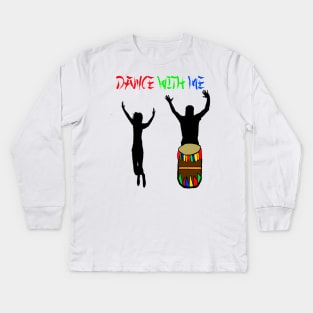 Notting Hill 2018 dance with me Kids Long Sleeve T-Shirt